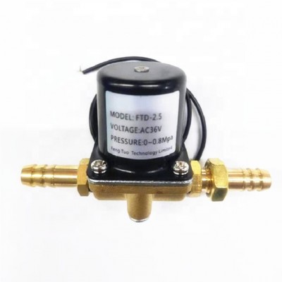 Brass Solenoid Valve for Plasma Cutter and Tig Welder FTD-2.5